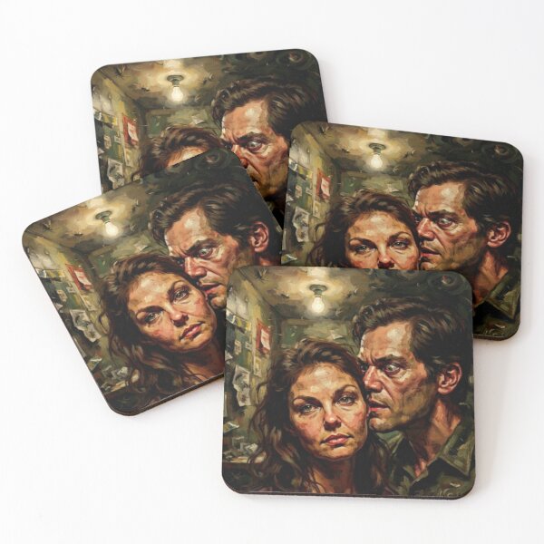 Item preview, Bug Paranoia in Room 27 Fine Art Tribute designed and sold by Art's Diner.