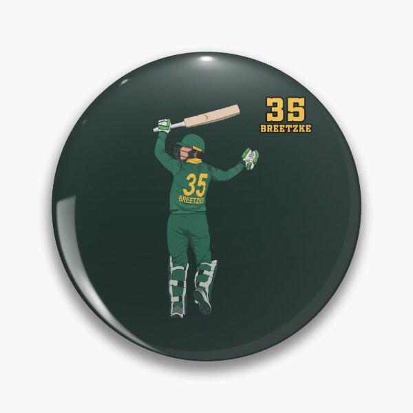 Item preview, Matthew Breetzke - Batsman - T20 - Cricket Player designed and sold by GlimTig.
