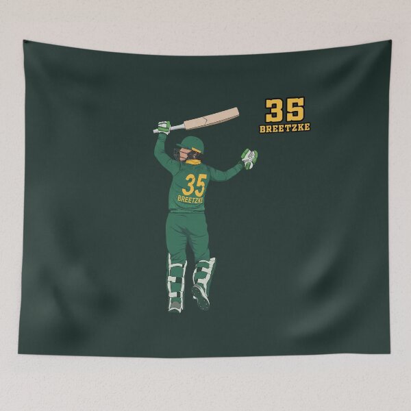Item preview, Matthew Breetzke - Batsman - T20 - Cricket Player designed and sold by GlimTig.