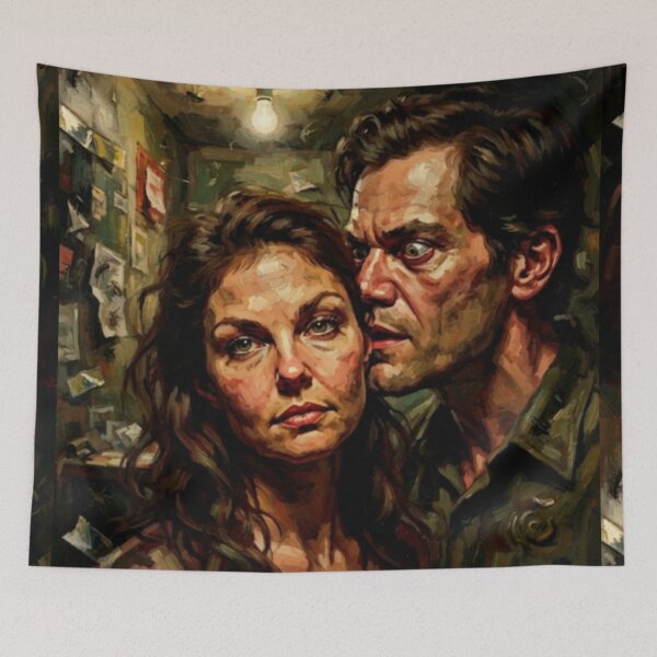 Item preview, Bug Paranoia in Room 27 Fine Art Tribute designed and sold by Art's Diner.