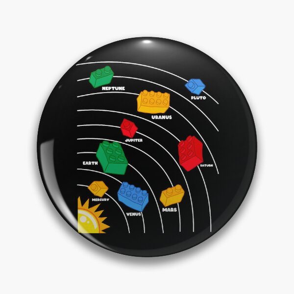 Item preview, Solar System Space Planet Master Builder Building Blocks designed and sold by nryum.