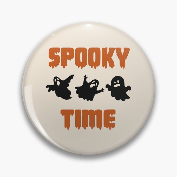 Item preview, Spooky Time Retro Halloween Ghosts designed and sold by MavtM.
