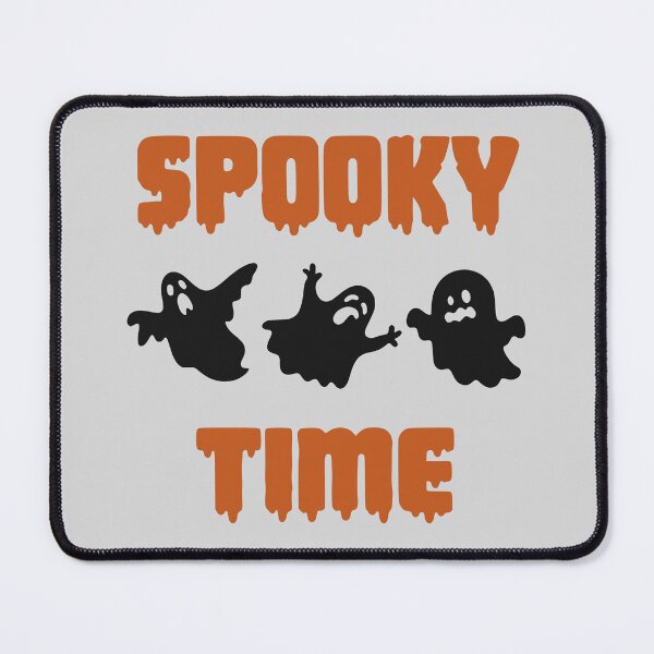 Item preview, Spooky Time Retro Halloween Ghosts designed and sold by MavtM.