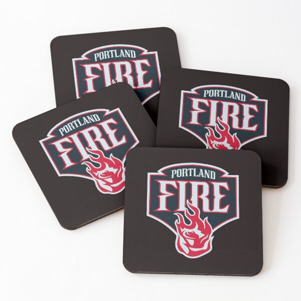 Item preview, Portland Fire Basketball Shield Crest for Fans designed and sold by ImeldaSparks.