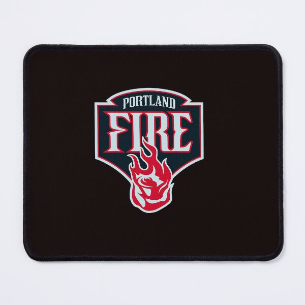 Item preview, Portland Fire Basketball Shield Crest for Fans designed and sold by ImeldaSparks.
