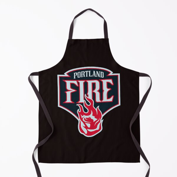 Item preview, Portland Fire Basketball Shield Crest for Fans designed and sold by ImeldaSparks.