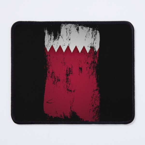 Item preview, Qatar Flag Distressed Paint Brush Stroke Qatari Pride designed and sold by Danny-Arts1.