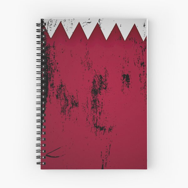 Item preview, Qatar Flag Distressed Paint Brush Stroke Qatari Pride designed and sold by Danny-Arts1.