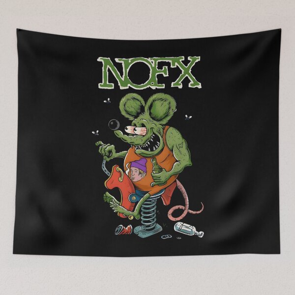 Item preview, NOFX  designed and sold by MohammedBoueyK.