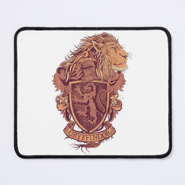 Item preview, Gryffindor Detailed Lion Crest Design designed and sold by Stephanie Sanchez.