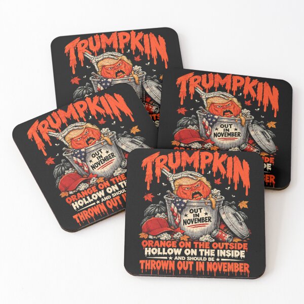 Item preview, Trumpkin Out In November Anti Trump Halloween designed and sold by schoolofbullies.