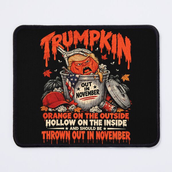 Item preview, Trumpkin Out In November Anti Trump Halloween designed and sold by schoolofbullies.