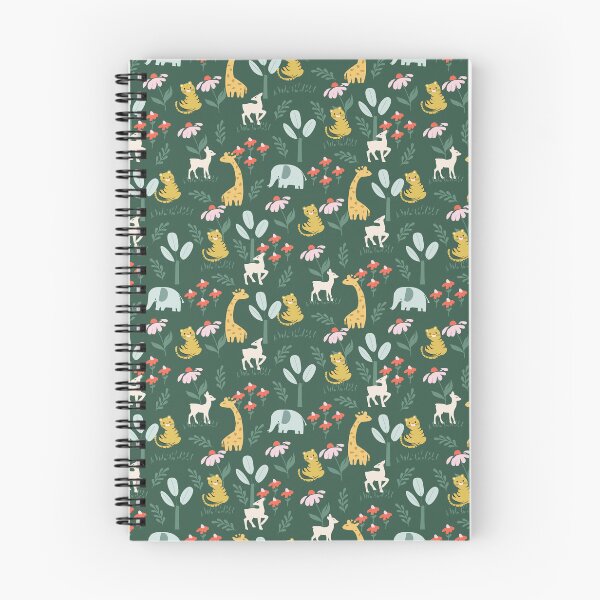 Item preview, Forest Green Safari Pattern designed and sold by swati30designs.