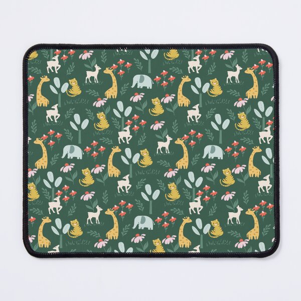 Item preview, Forest Green Safari Pattern designed and sold by swati30designs.