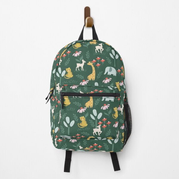 Item preview, Forest Green Safari Pattern designed and sold by swati30designs.