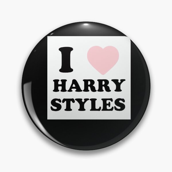 Item preview, I Love Harry Styles Music Fan Retro Style designed and sold by Khescoiu.