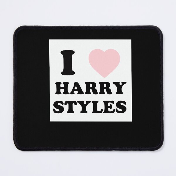 Item preview, I Love Harry Styles Music Fan Retro Style designed and sold by Khescoiu.