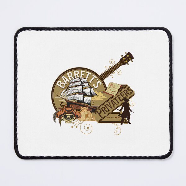 Item preview, Barretts Privateers Pirate Ship Sea Shanty designed and sold by muhamed lihović.