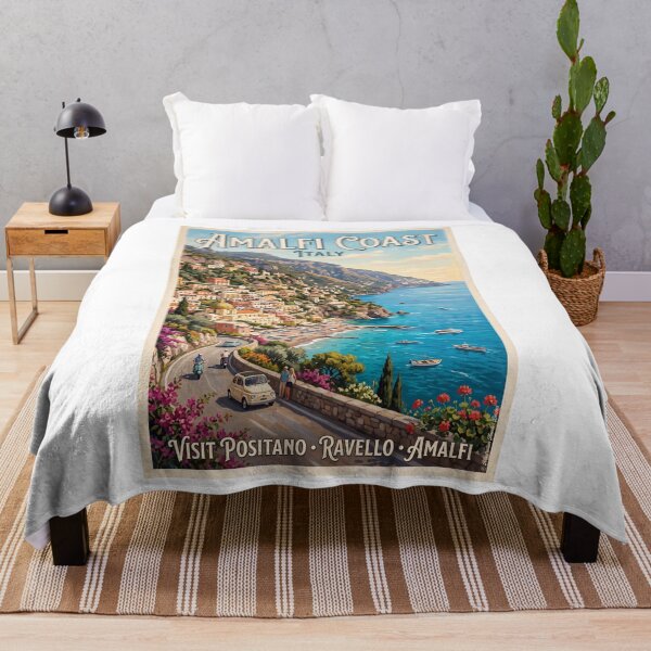 Item preview, Amalfi Coast, Italy designed and sold by Theodor Decker.