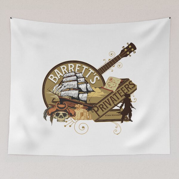Item preview,  Barretts Privateers Pirate Ship Sea Shanty designed and sold by muhamed lihović.