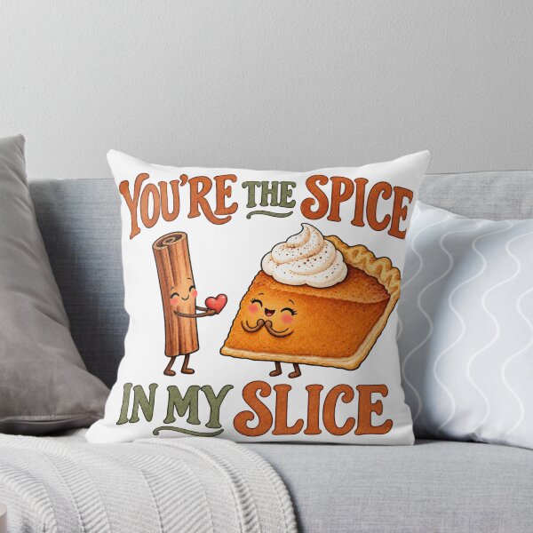 Item preview, You're the Spice in My Slice Pumpkin Pie designed and sold by cookingtherapy.