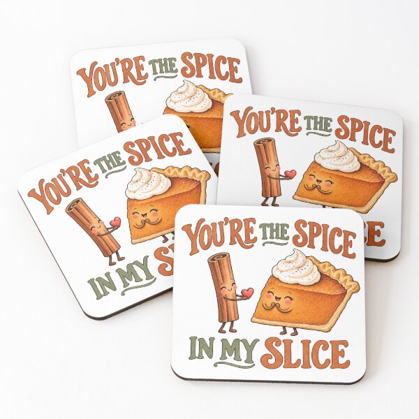 Item preview, You're the Spice in My Slice Pumpkin Pie designed and sold by cookingtherapy.