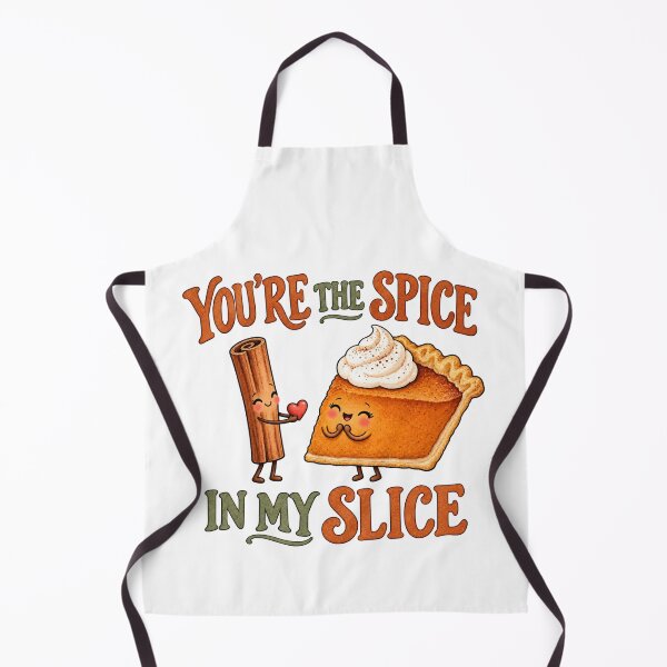 Item preview, You're the Spice in My Slice Pumpkin Pie designed and sold by cookingtherapy.