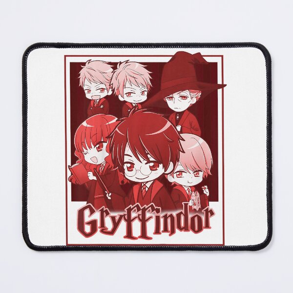 Item preview, Harry Potter Gryffindor Anime Group Portrait designed and sold by Stephanie Sanchez.
