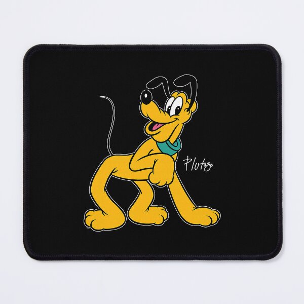 Item preview, Pluto the Dog Retro Character Pose Dogs Fans designed and sold by nryum.