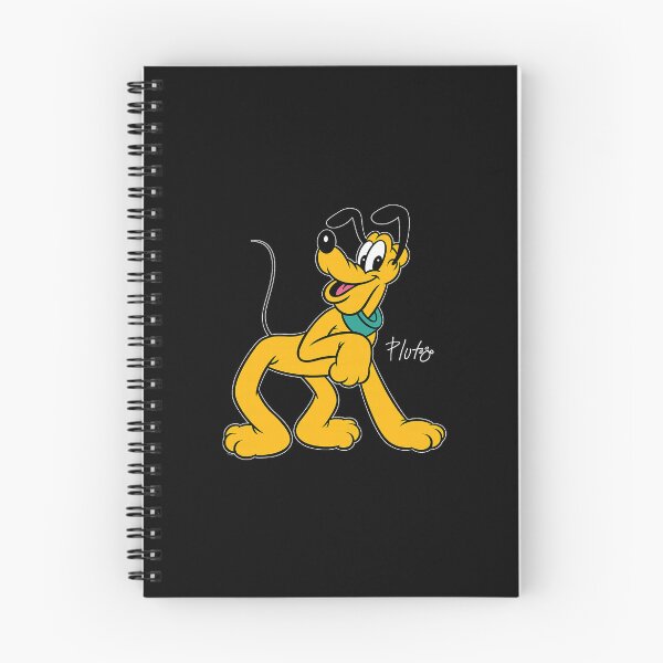 Item preview, Pluto the Dog Retro Character Pose Dogs Fans designed and sold by nryum.
