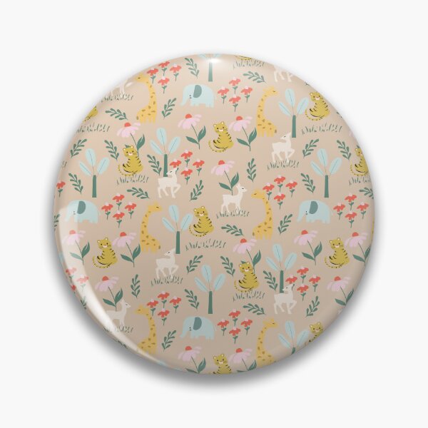 Item preview, Beige Safari Pattern designed and sold by swati30designs.