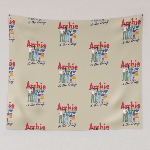 Item preview, Archie And The Gang Classic Retro Comics Group designed and sold by Bomebomst.