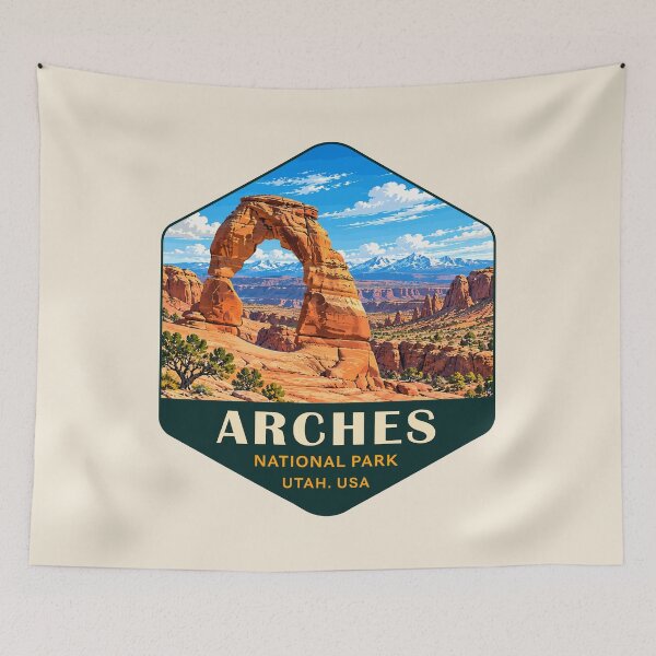 Item preview, Arches National Park Moab Utah designed and sold by Gideon Emmerich.