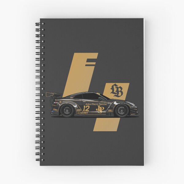 Artikelvorschau, Nissan GT-R R35 Liberty Walk JPS entworfen und verkauft von BronArtworks.