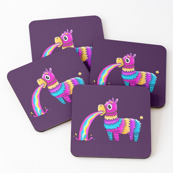 Item preview, Funny Llama Piñata Puking a Rainbow designed and sold by Steven van Horick.