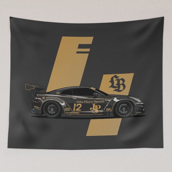 Item preview, Nissan GT-R R35 Liberty Walk JPS designed and sold by BronArtworks.