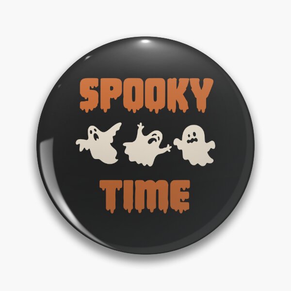Item preview, Spooky Time Retro Halloween Ghosts designed and sold by MavtM.