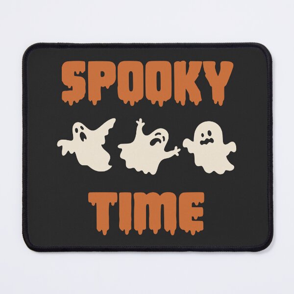 Item preview, Spooky Time Retro Halloween Ghosts designed and sold by MavtM.