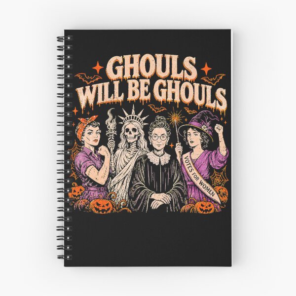 Artikelvorschau, Ghouls Will Be Ghouls – Lustige feministische Halloween-Geschichte entworfen und verkauft von elongatedjazz.