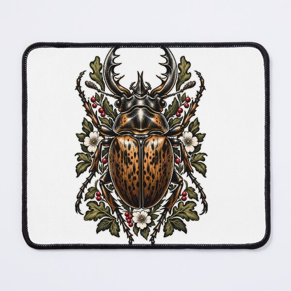 Item preview, Beetle Woodcut designed and sold by TOMSZE.