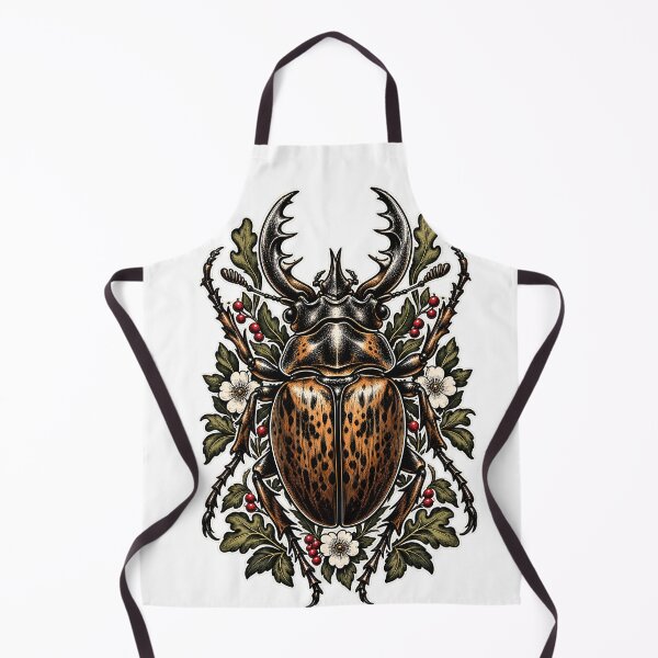 Item preview, Beetle Woodcut designed and sold by TOMSZE.