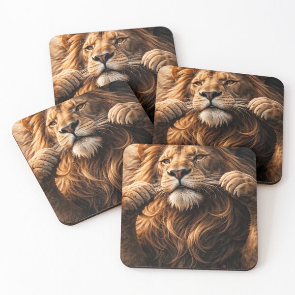 Item preview, King of the Wild designed and sold by ArtByKapil.