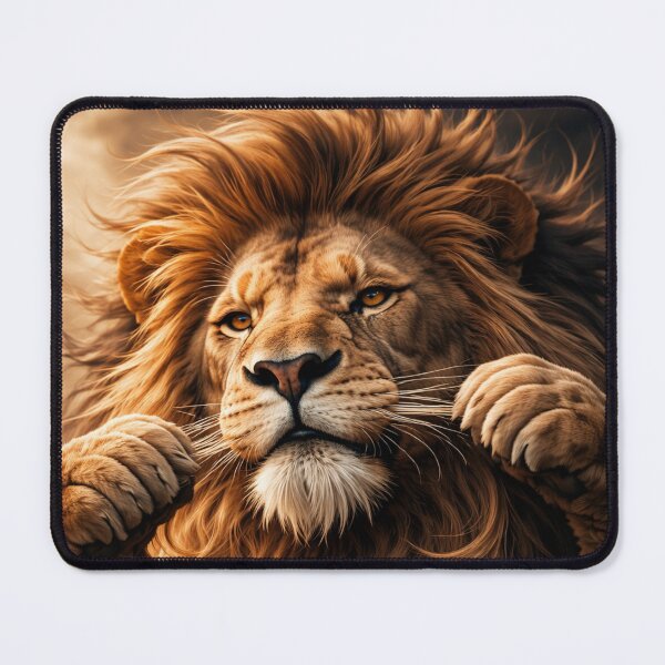 Item preview, King of the Wild designed and sold by ArtByKapil.