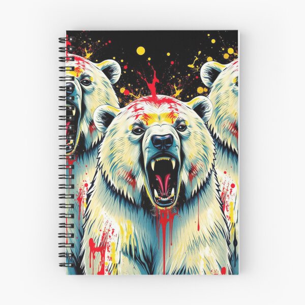 Item preview, Roaring Polar Bears designed and sold by pUNKnown.