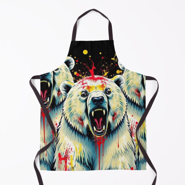 Item preview, Roaring Polar Bears designed and sold by pUNKnown.