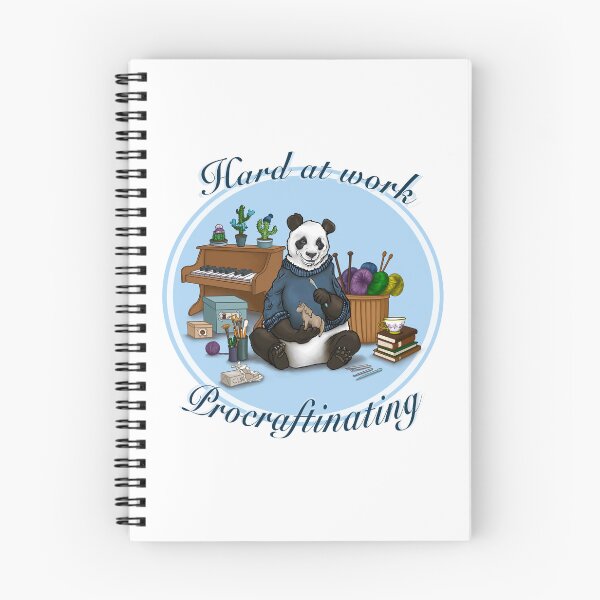 Item preview, Hard at work procraftinating designed and sold by Kindberg.