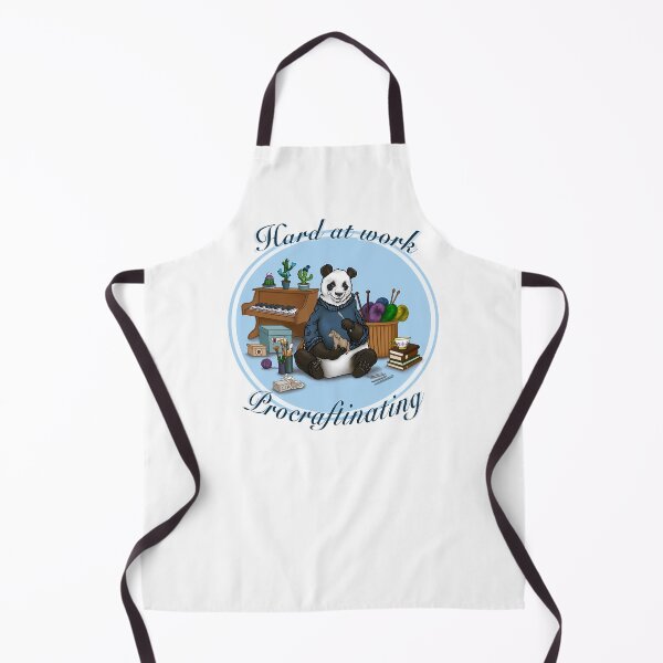 Item preview, Hard at work procraftinating designed and sold by Kindberg.