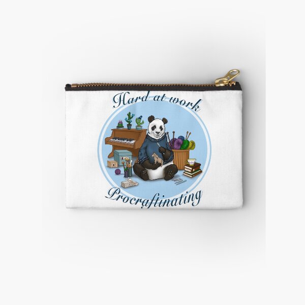 Item preview, Hard at work procraftinating designed and sold by Kindberg.
