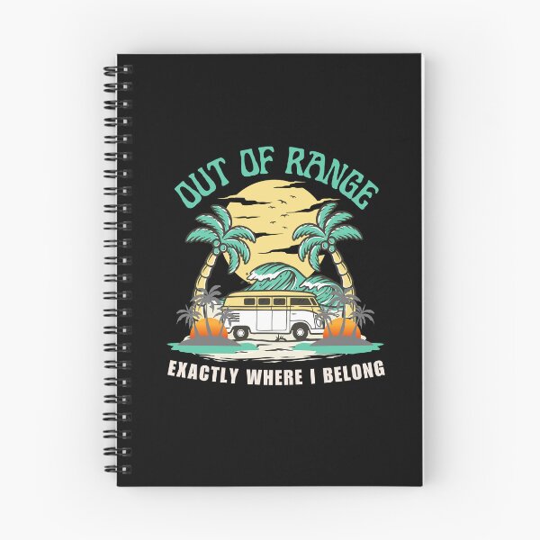 Item preview, Out of range, exactly where I belong designed and sold by darshants.