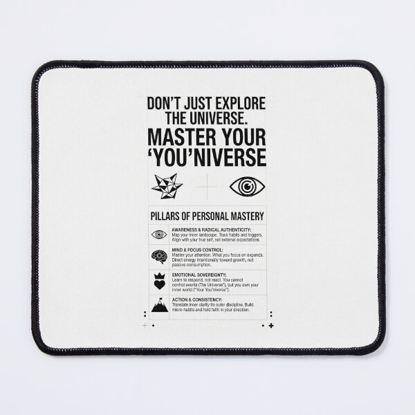 Item preview, master your universe_sacandinavian designed and sold by ritusdesigns.